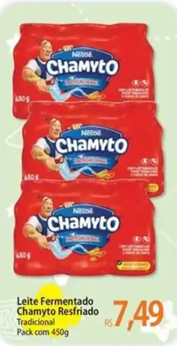 Atacadão Leite Fermentado Chamyto Resfriado oferta