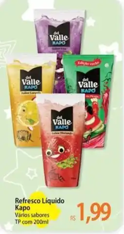 Atacadão Refresco Líquido Каро oferta