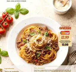 Rede Top Massa La Molisana Grano Duro Pappardelle/ Tagliatelle 200g un. oferta