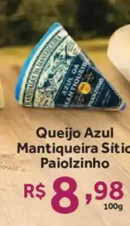 Hirota Food Supermercado Queijo Azul Mantiqueira Sítio Paiolzinho oferta