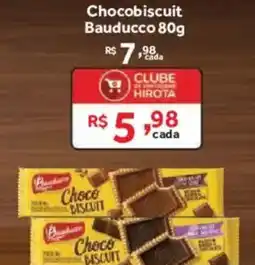 Hirota Food Supermercado Chocobiscuit Bauducco 80g oferta