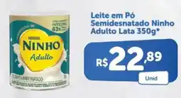 Atakarejo Leite em Pó Semidesnatado Ninho Adulto Lata oferta