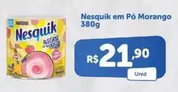 Atakarejo Nesquik em Pó Morango oferta