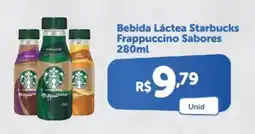 Atakarejo Bebida Láctea Starbucks Frappuccino Sabores oferta