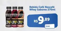 Atakarejo Bebida Café Nescafé Whey Sabores oferta