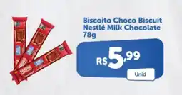 Atakarejo Biscoito Choco Biscuit Nestlé Milk Chocolate oferta