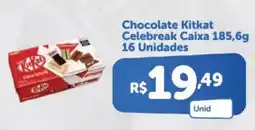 Atakarejo Chocolate Kitkat Celebreak Caixa oferta