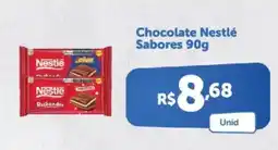Atakarejo Chocolate Nestlé Sabores oferta