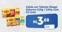 Atakarejo Caldo em Tablete Maggi Sabores oferta