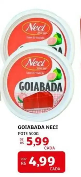 Goiabada neci