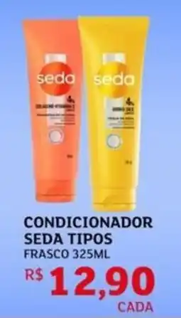 Assaí Atacadista Condicionador seda tipos oferta