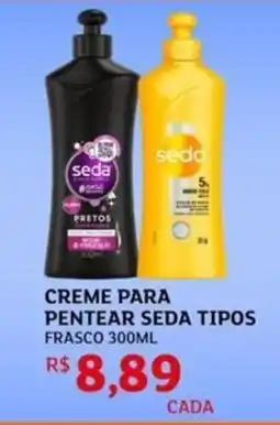Assaí Atacadista Creme para pentear seda tipos oferta