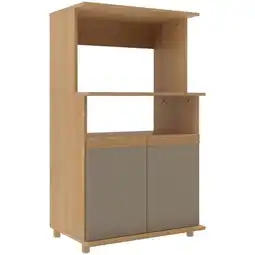 Benoit Kit Para 2 Fornos Móveis Sul 5737 2 Portas MDP 116 x 67 x 45cm oferta