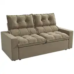 Benoit Sofá Estofado Viteli Retrátil Kappesberg S233-3 102x193x97cm oferta