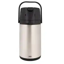 Benoit Garrafa Térmica Mor 25105203 Total Inox 2,5L Airport Com Alavanca oferta