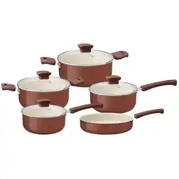 Benoit Conjunto de Panelas Tramontina Veronese em Alumínio 28699 5 Peças oferta