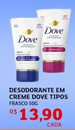 Assaí Atacadista Desodorante em creme dove tipos frasco oferta