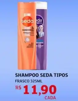 Assaí Atacadista SHAMPOO SEDA TIPOS FRASCO oferta
