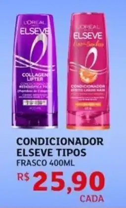 Assaí Atacadista Condicionador elseve tipos oferta