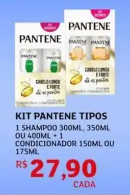 Assaí Atacadista Kit pantene tipos oferta