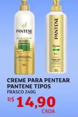 Assaí Atacadista Creme para pentear pantene tipos oferta