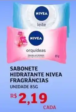 Assaí Atacadista Sabonete hidratante nivea fragrâncias oferta