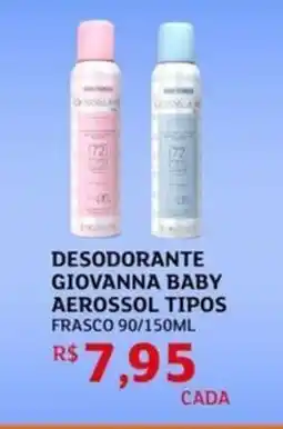 Assaí Atacadista Desodorante giovanna baby aerossol tipos frasco oferta