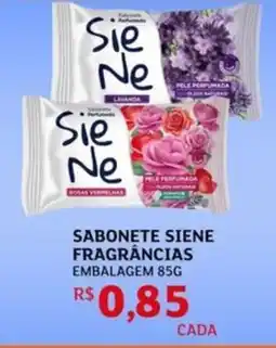 Assaí Atacadista Sabonete siene fragrâncias embalagem oferta