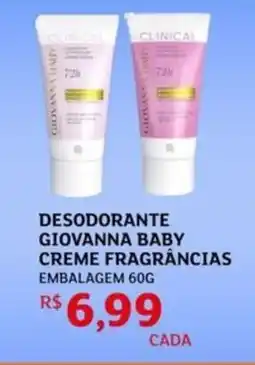 Assaí Atacadista Desodorante giovanna baby creme fragrâncias oferta