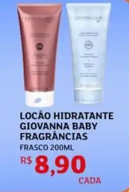 Assaí Atacadista Locão hidratante giovanna baby fragrâncias frasco oferta