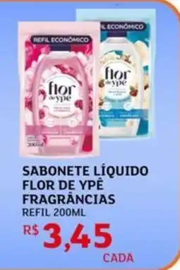 Assaí Atacadista Sabonete líquido flor de ype fragrâncias oferta