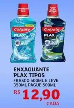 Assaí Atacadista Enxaguante plax tipos oferta