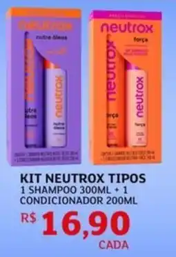 Assaí Atacadista Kit neutrox tipos oferta