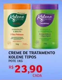 Assaí Atacadista Creme de tratamento kolene tipos oferta