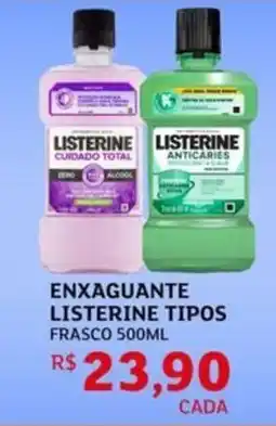 Assaí Atacadista Enxaguante listerine tipos frasco oferta