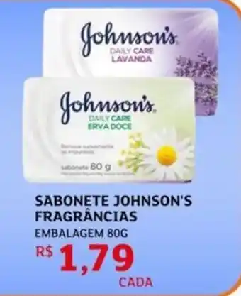 Assaí Atacadista Sabonete johnson's fragrâncias oferta