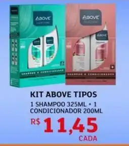 Assaí Atacadista Kit above tipos oferta