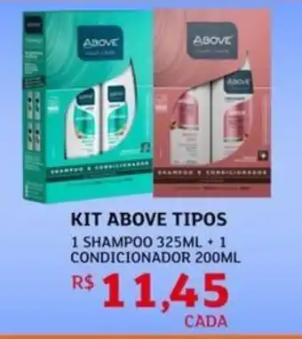 Kit above tipos