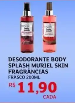 Assaí Atacadista Desodorante body splash muriel skin fragrâncias oferta