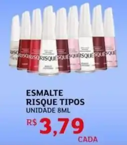 Assaí Atacadista Esmalte risque tipos unidade oferta