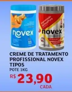 Assaí Atacadista Creme de tratamento profissional novex tipos oferta