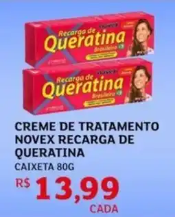 Assaí Atacadista Creme de tratamento novex recarga de queratina oferta
