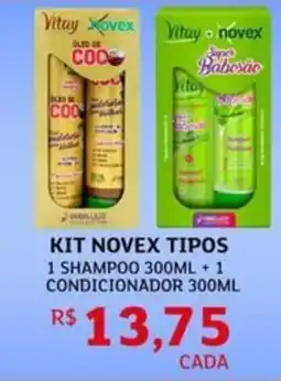 Assaí Atacadista Kit novex tipos oferta