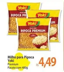 Atacadão Milho para Pipoca Yoki oferta
