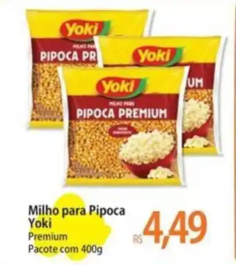 Milho para Pipoca Yoki