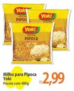 Atacadão Milho para Pipoca Yoki oferta