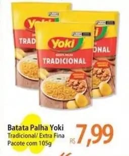 Atacadão Batata Palha Yoki oferta
