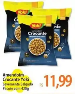 Atacadão Amendoim Crocante Yoki oferta