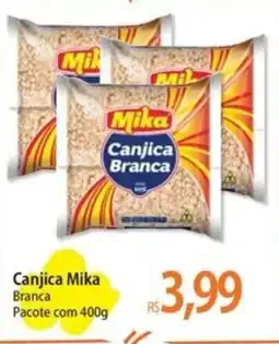 Atacadão Canjica Mika oferta