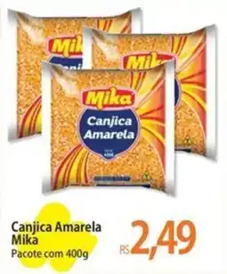 Atacadão Canjica Amarela Mika Pacote oferta